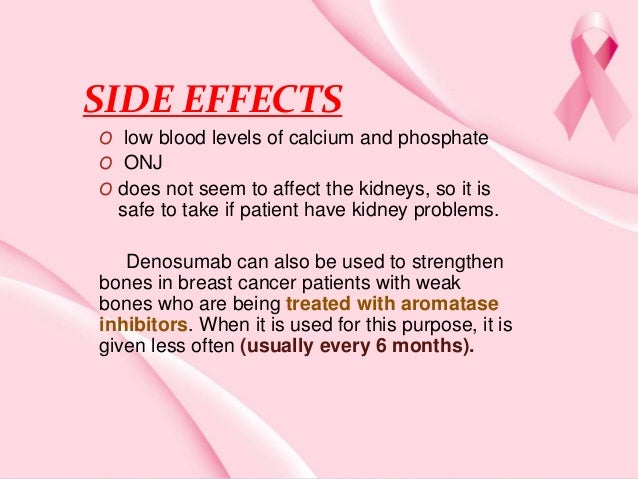 Prolia Side Effects Jaw Pain